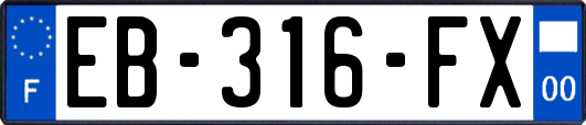 EB-316-FX