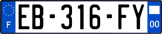 EB-316-FY