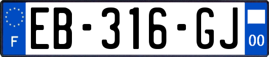 EB-316-GJ