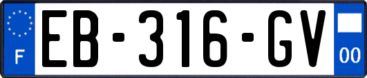 EB-316-GV