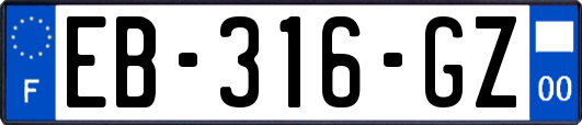 EB-316-GZ