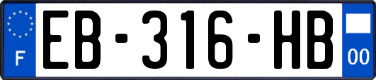 EB-316-HB