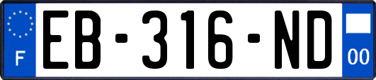 EB-316-ND