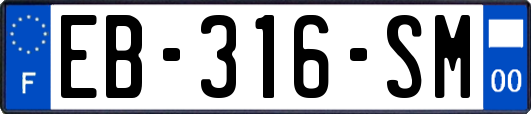 EB-316-SM