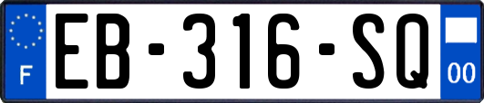 EB-316-SQ