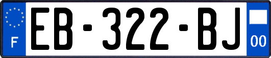 EB-322-BJ