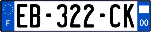 EB-322-CK