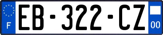 EB-322-CZ