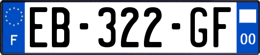 EB-322-GF