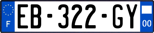 EB-322-GY