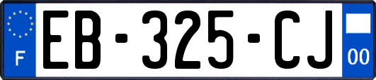 EB-325-CJ