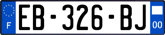 EB-326-BJ