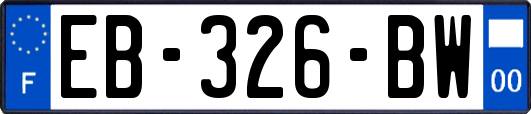 EB-326-BW