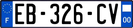 EB-326-CV