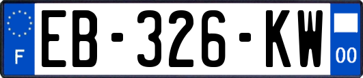 EB-326-KW