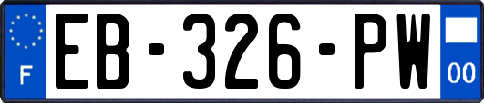 EB-326-PW