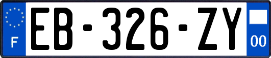 EB-326-ZY