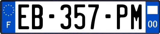 EB-357-PM