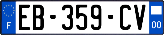 EB-359-CV