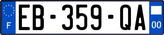 EB-359-QA