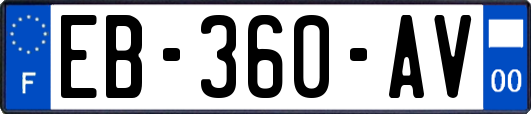 EB-360-AV