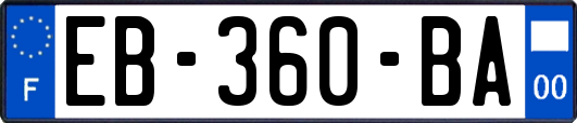 EB-360-BA