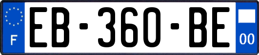 EB-360-BE