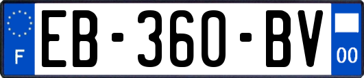 EB-360-BV