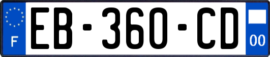 EB-360-CD