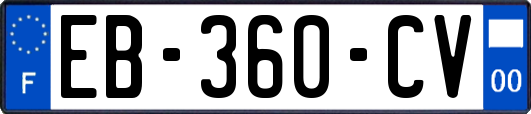 EB-360-CV