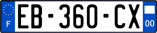 EB-360-CX