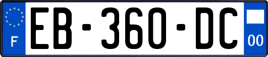 EB-360-DC