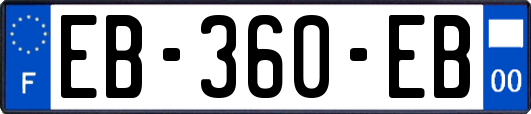 EB-360-EB