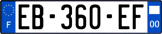 EB-360-EF