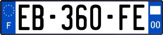 EB-360-FE