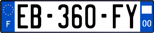 EB-360-FY