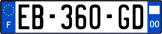 EB-360-GD