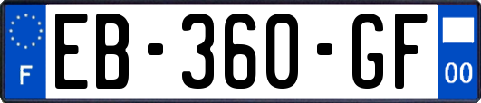 EB-360-GF