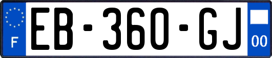 EB-360-GJ