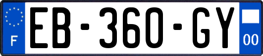 EB-360-GY