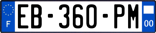 EB-360-PM
