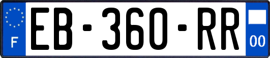 EB-360-RR