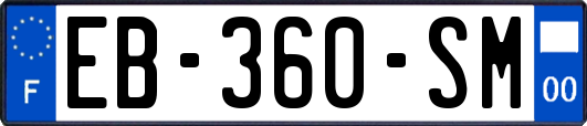 EB-360-SM