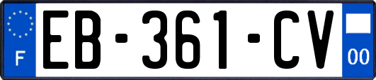 EB-361-CV