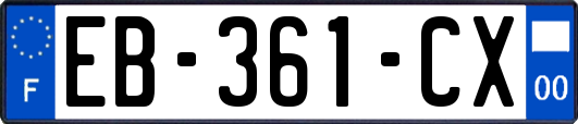 EB-361-CX