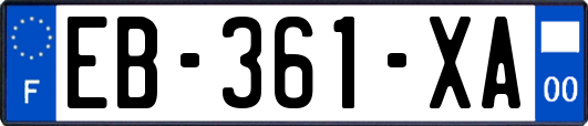 EB-361-XA