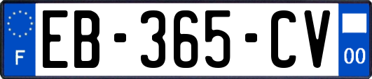 EB-365-CV