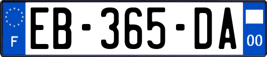 EB-365-DA