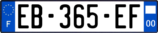 EB-365-EF