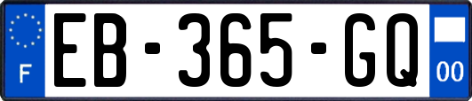 EB-365-GQ